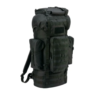 Abbildung von Brandit Kampf Molle Tagesrucksack, Größe: One Size, Black
