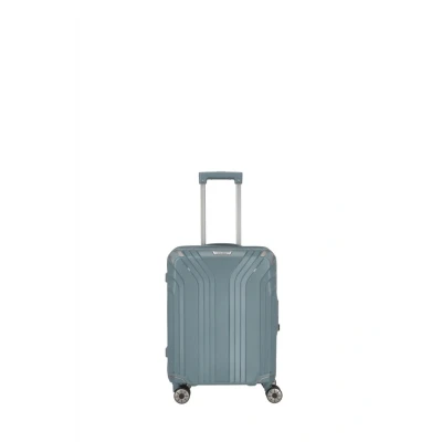 Abbildung von Travelite Elvaa 4w Trolley S Blaugrau Koffer mit 4 Rollen
