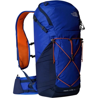 Abbildung von The North Face Trail LITE Unisex Tagesrucksack, Größe: L/XL, Blue/navy