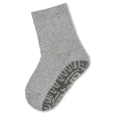 Abbildung von Sterntaler Mädchen Fliesen Flitzer Soft Socken, Silber Mel., 31 32