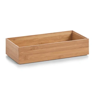 Abbildung von Zeller 13333 Ordnungsbox, Bamboo, ca. 30 x 15 7 cm