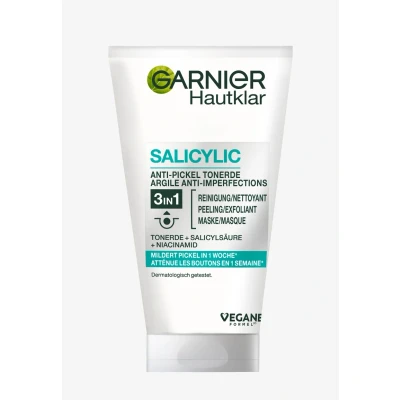 Abbildung von Garnier SKIN Clear 3IN1 CLAY Gesichtsmaske, Damen, Größe: 150 ml,