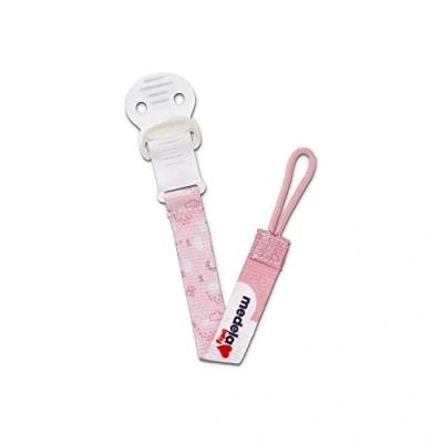 Abbildung von Medela Baby Schnullerkette mit Clip Passend für fast alle Schnuller 1 Stück