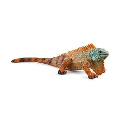 Abbildung von schleich 14854 Leguan, für Kinder ab 3+ Jahren, WILD LIFE Spielfigur