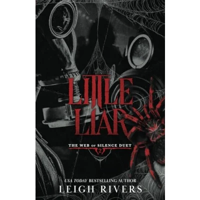 Abbildung von Little Liar: A Dark Taboo Romance (The Web of Silence Duet, Band 2)