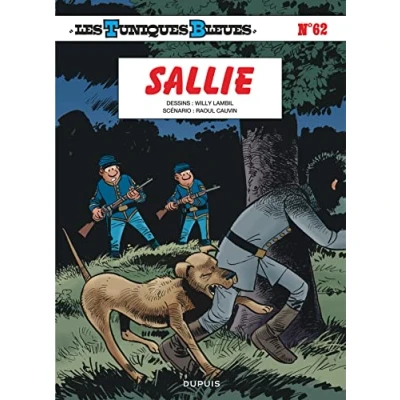 Abbildung von Les Tuniques Bleues Tome 62 Sallie