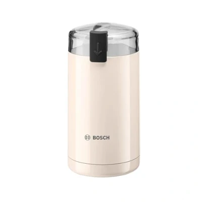 Abbildung von Bosch Hausgeräte TSM6A017C Kaffeemühle, Kunststoff, Creme
