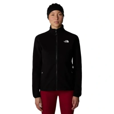 Abbildung von The North Face Damen 100 Glacier Fz Fleecejacke, Tnf Black/Npf, M