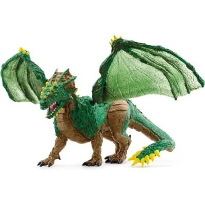 Abbildung von schleich 70791 Dschungeldrache, ab 7 Jahren, ELDRADOR CREATURES Spielfigur, 19 x 22 13 cm