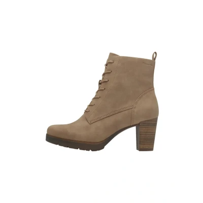 Abbildung von Tamaris Schnürstiefelette, Damen, Größe: 36, Taupe Schuhe