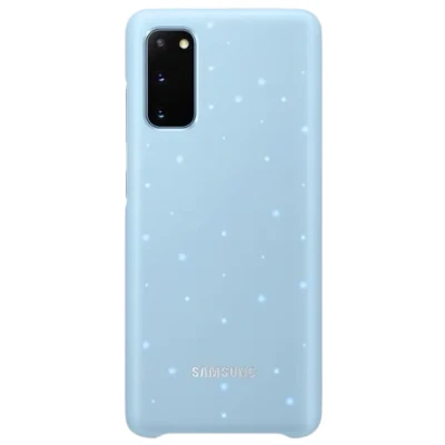 Abbildung von Samsung LED Cover Blau Galaxy S20