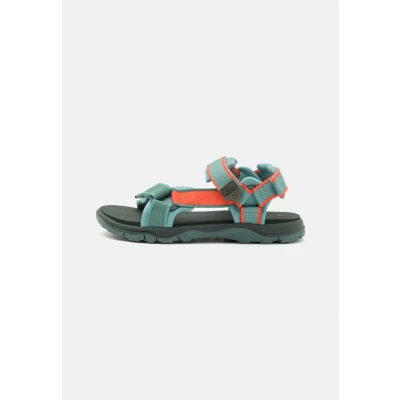 Abbildung von Jack Wolfskin Seven SEAS 3 Unisex Trekkingsandale für Kinder, Größe: 34, Soft jade Schuhe
