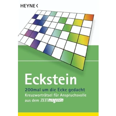 Abbildung von 200mal um die Ecke gedacht: Kreuzworträtsel für Anspruchsvolle aus dem ZEITmagazin