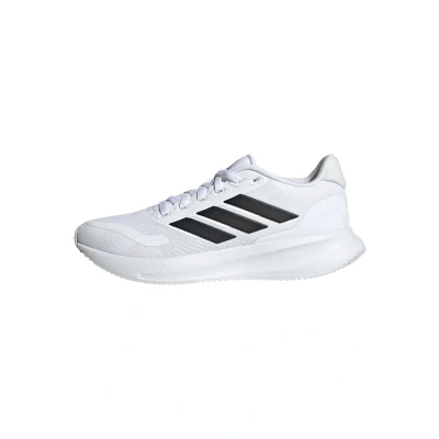 Abbildung von adidas RUNFALCON 5 Shoes JUNIOR Laufschuhe, Cloud White/Core Black/Core Black, 38 2/3 EU