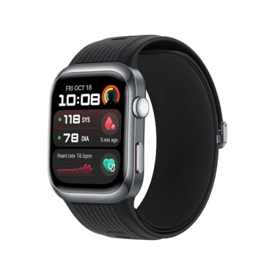 Abbildung von HUAWEI Watch D2 Smartwatch, 1,82&quot; AMOLED Display, Ambulante Blutdruckmessung, schlankes Design, EKG, smarte Lifestyle Funktionen, Gesundheits Community, kompatibel mit iOS &amp; Android™, Schwarz