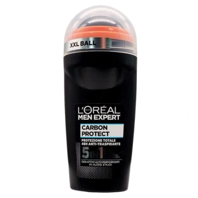 Abbildung von L&#039;Oréal Paris Men Expert Carbon Protect Lufterfrischer Roll On Anti Transpirant