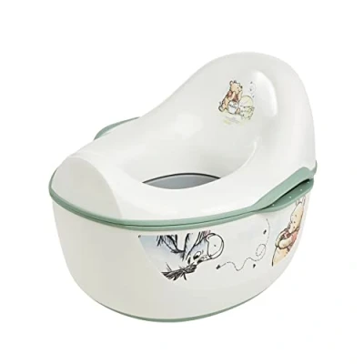 Abbildung von keeeper Winnie Babytopf deluxe 4in1, Töpfchen + Toilettensitz Hocker Feuchttuchspender, Ab ca. 18 Monate bis 4 Jahre, Kasimir, Weiß