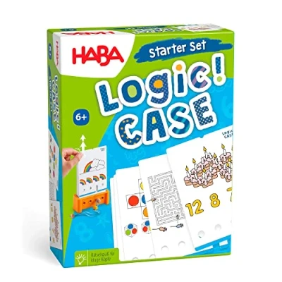 Abbildung von HABA Logic! CASE Starter Set 6+, Logikspiel Für Kinder Ab 4 Jahren, Reisespiel, 306118