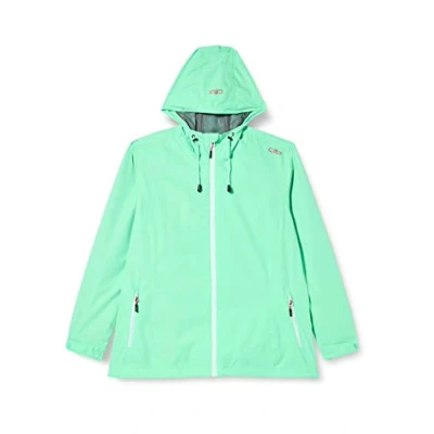 Abbildung von CMP Damen Regenjacke aus Ripstop Polyester, Minze, D38
