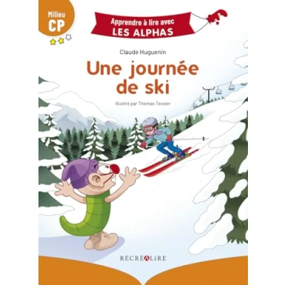 Abbildung von Une journée de ski Milieu CP