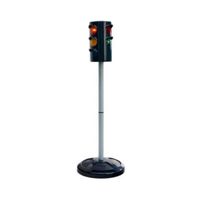 Abbildung von Big Verkehrsampel AMPELMANN (71 cm) großes Ampel Spielzeug für Kinder ab 3 Jahren mit Licht &amp; kultigem Ampelmännchen, Kinderampel 4 bespielbaren Seiten Indoor Outdoor