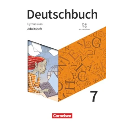 Abbildung von Deutschbuch Gymnasium Zu den Ausgaben: Neue Allgemeine Ausgabe und Niedersachsen 7. Schuljahr: Arbeitsheft mit Lösungen