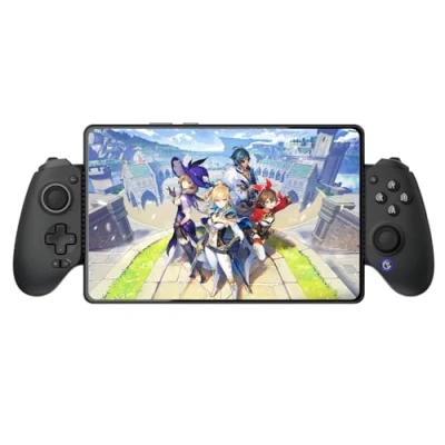 Abbildung von GameSir G8 Plus Bluetooth Mobile Game Controller für Switch &amp; iOS Android Tablets, Wireless Gamepad mit Hall Effekt Joysticks/Hall Trigger, Spiele Minecraft, Genshin Impact, Call of Duty