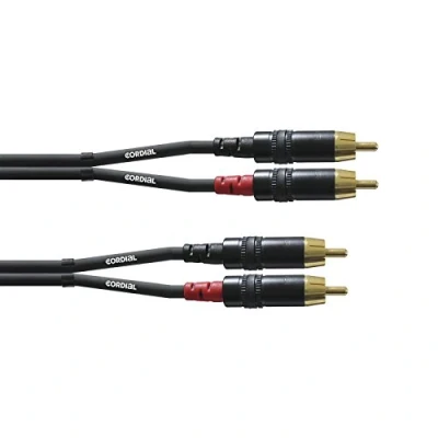Abbildung von CORDIAL Kabel AUDIO doppelt RCA 60 cm Essentials
