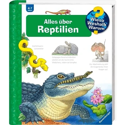 Abbildung von Wieso? Weshalb? Warum?, Band 64: Alles über Reptilien