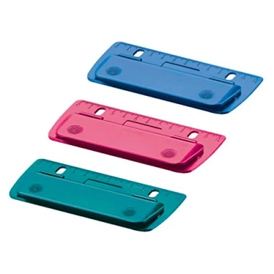 Abbildung von Herlitz 50015832 Mini Taschenlocher zum Einheften und für unterwegs, farbig sortiert (Keine Auswahl möglich!), 1 Stück