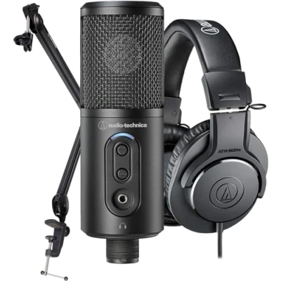 Abbildung von Audio Technica Creator Pack Schwarz