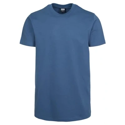 Abbildung von Urban Classics Basic TEE Tshirt basic, Herren, Größe: Large, Vintageblue