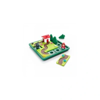 Abbildung von SmartGames SG 021 FR Denk, Logik und Platzierspiel, rot, L
