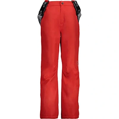 Abbildung von CMP KID Salopette Unisex Schneehose für Kinder, Größe: 98, Red