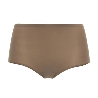 Abbildung von Chantelle Damen Softstretch Uw Bas High Waist Brief Underwear, Cappuccino, Einheitsgröße EU