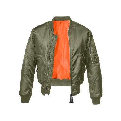 Abbildung von Brandit Bomberjacke, Damen, Größe: 4XL, Olive