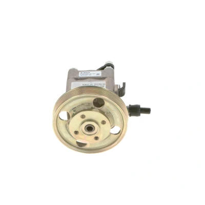 Abbildung von BOSCH K S01 000 071 Hydraulikpumpe hydraulisch 120bar Druckbegrenzungsventil Flügelzellenpumpe Drehrichtung im Uhrzeigersinn VOLVO: S80 II