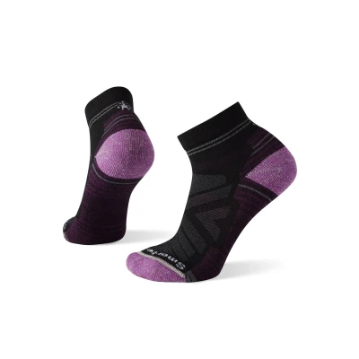 Abbildung von Smartwool HIKE Light Cushion Ankle Sportsocken, Damen, Größe: 34 37, Black