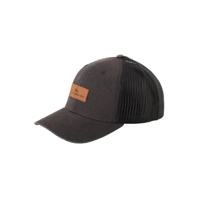 Abbildung von Quiksilver THE Hatch Trucker Cap, Herren, Größe: One Size, Black