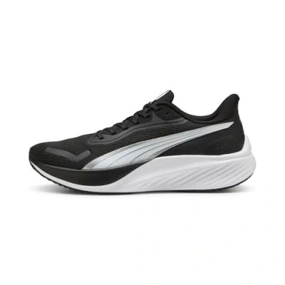 Abbildung von Puma Pounce LITE Laufschuh Trail, Größe: 44, Black white Schuhe