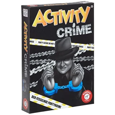 Abbildung von Piatnik 6627 Activity Crime, Ab 12 Jahren