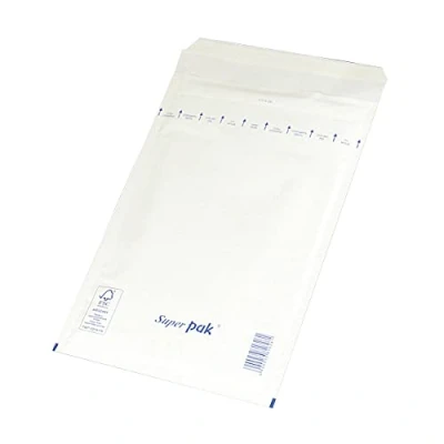 Abbildung von Selbstklebende Briefumschläge Mit Luftpolsterfolie OFFICE PRODUCTS HK C13 150x215mm/170x225mm 10 St Weiß / Typ Luftpolsterfolie/Art HK/Farbe Weiß/Format