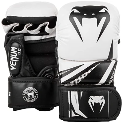 Abbildung von Venum Unisex Challenger 3.0 Mma Sparring Handschuhe, Weiß / Schwarz, L XL EU