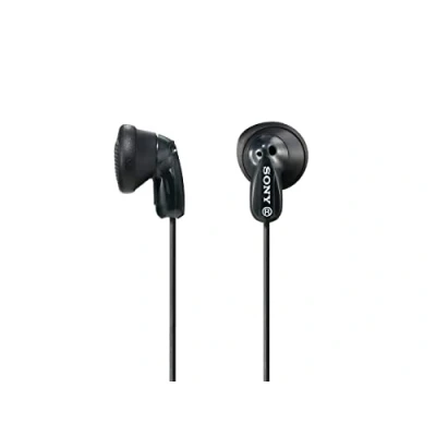 Abbildung von Sony MDR E9LP Kopfhörer Ohrstöpsel kabelgebunden 3,5 mm Stecker Schwarz