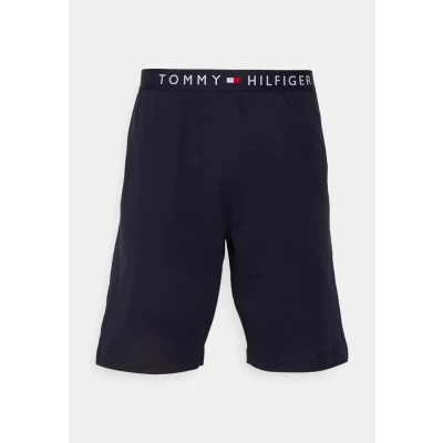 Abbildung von Tommy Hilfiger Short Nachtwäsche Hose, Herren, Größe: Large, Desert sky