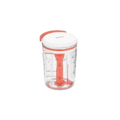 Abbildung von Tefal Crêpes Express Smart Mixer, 900 ml, Waffeln Pfannkuchen in 2 Minuten, Teig ohne Klumpen, hausgemacht, perfekte Ergebnisse, einfach zu bedienen, 3 integrierte abgestufte Rezepte K1844404
