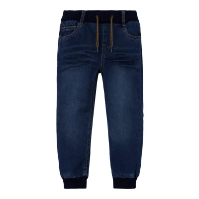 Abbildung von Name it Nmmben Shaped Round Jeans Relaxed Fit für Kinder, Größe: 80, Blue