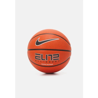 Abbildung von Nike Performance Elite ALL Court Deflated Basketball, Herren, Größe: One Size, Amber/black/metallic silver/black