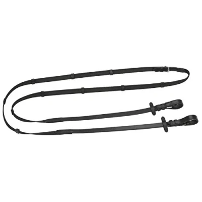 Abbildung von Kerbl 32666 Antislip Gummizügel, black, 1 Stück (1er Pack)