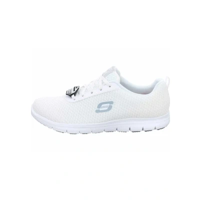Abbildung von Skechers Damen Ghenter Bronaugh Sneaker, White Mesh Water And Stain Repellent Treatmen, 38 EU
